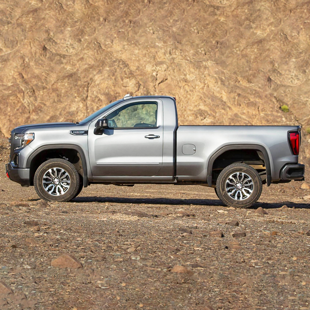 GMC Sierra 1500 Regular Cab Chrome Body Molding 2007 2024